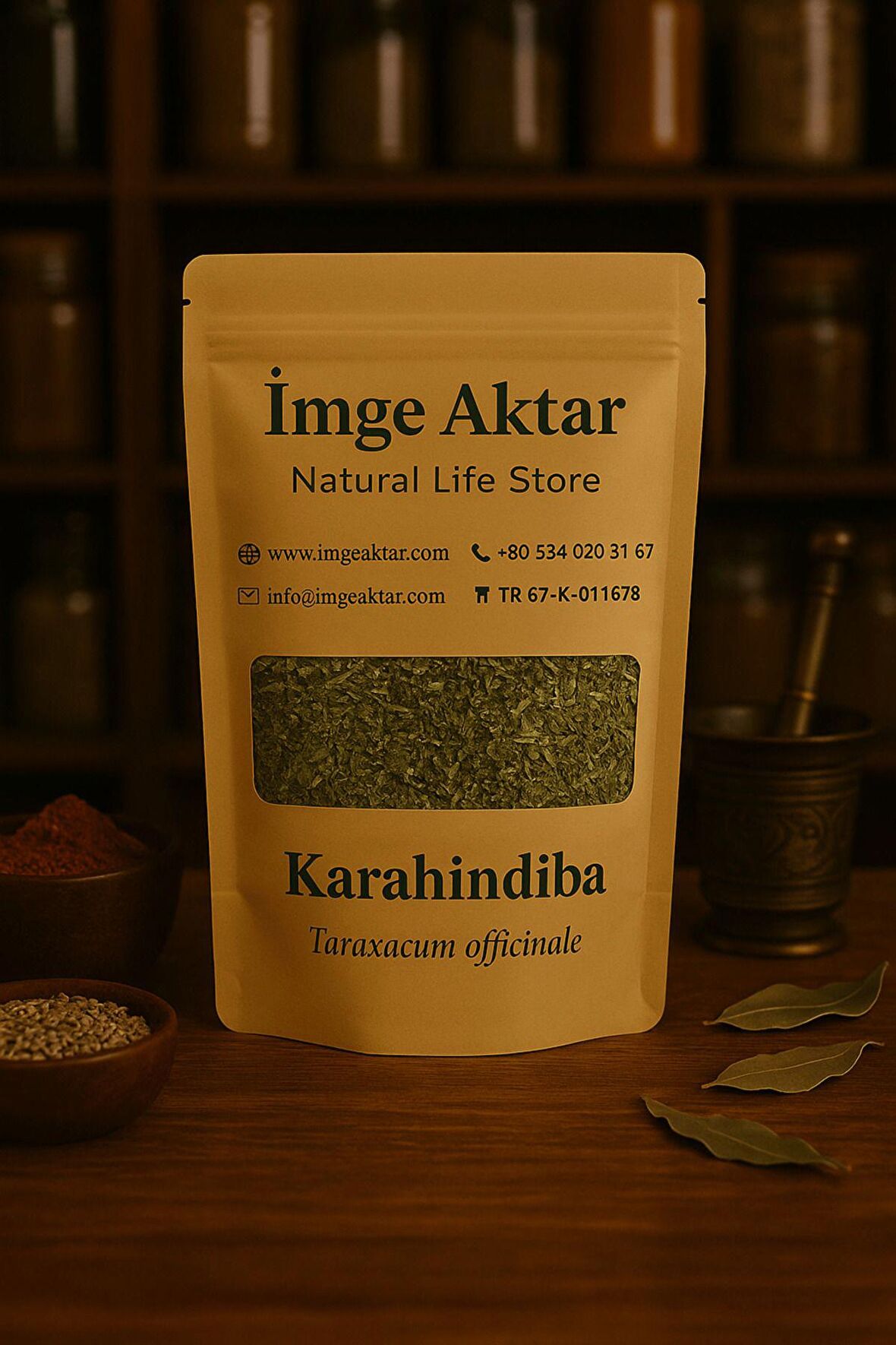 Karahindiba Yaprağı 50g