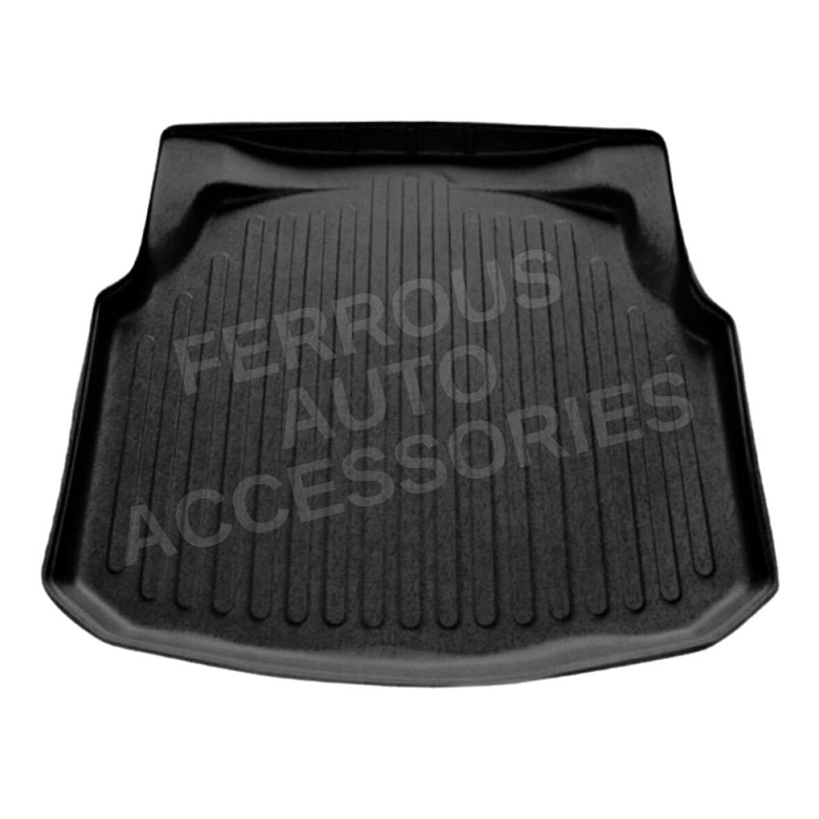 Mercedes C Serisi W204 Plastik Setli Ferrous 3D Bagaj Havuzu 2007 2013