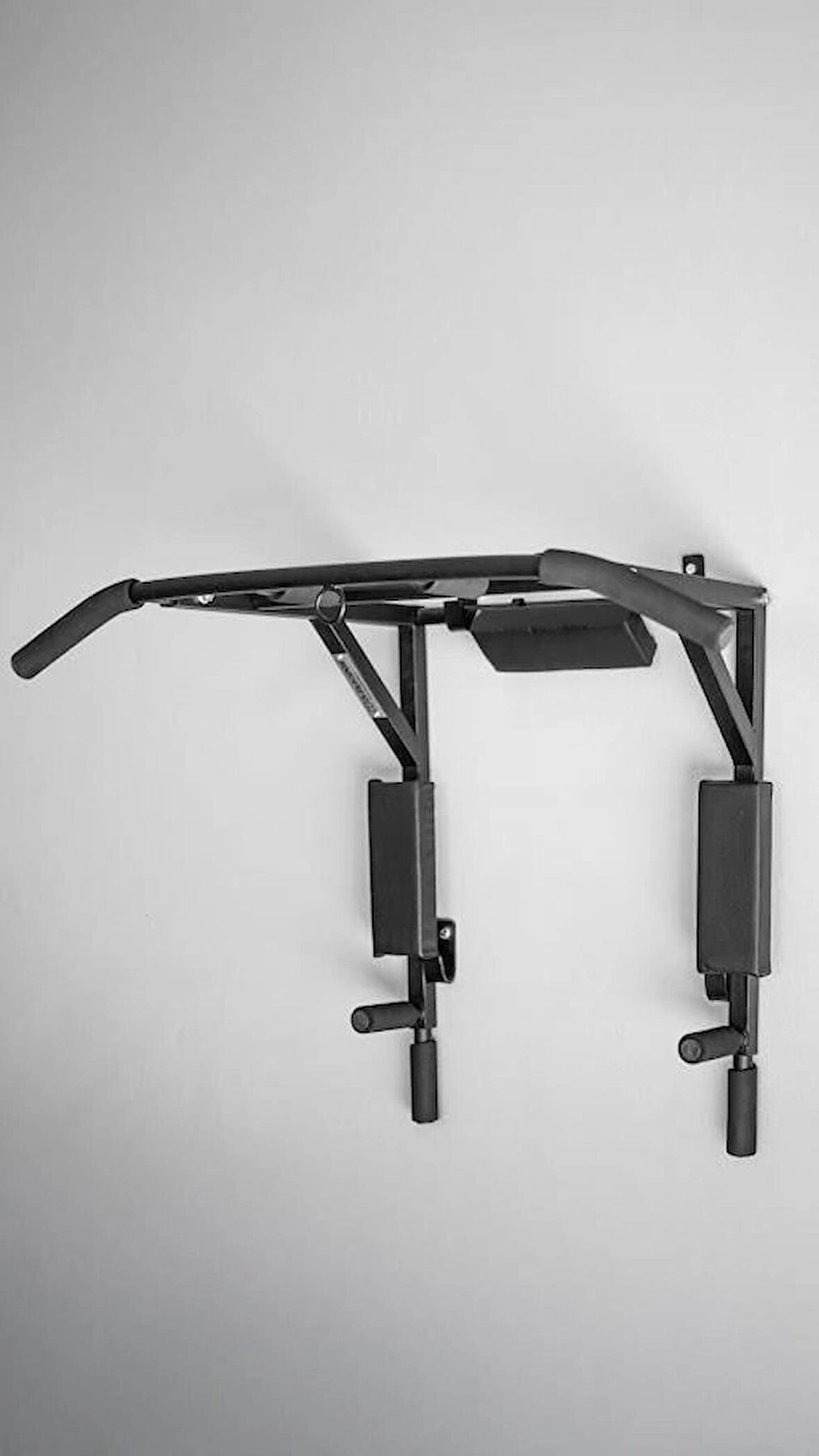 3'ü 1 Arada Duvar Barfiks Ve Dips Aleti - All In One