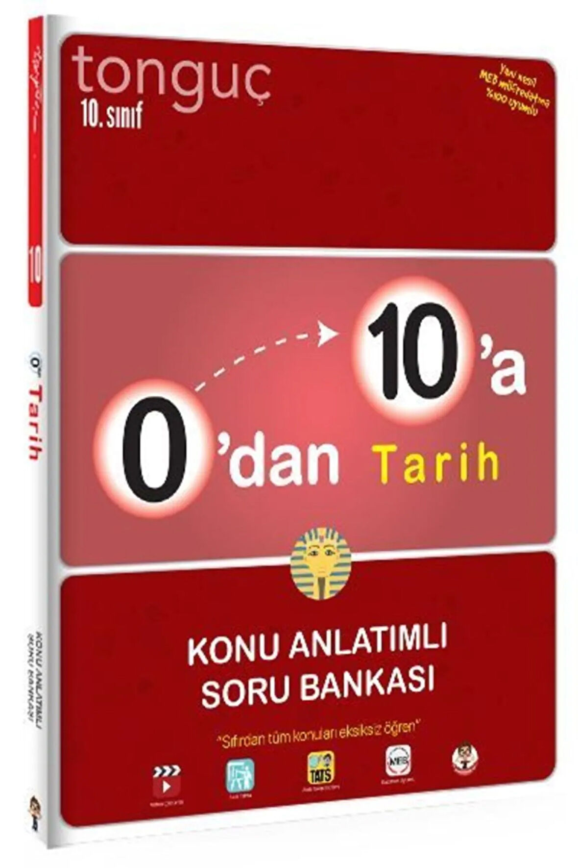 Tonguç 10.sınıf 0dan 10a Tarih Konu Anlatımlı Soru Bankası