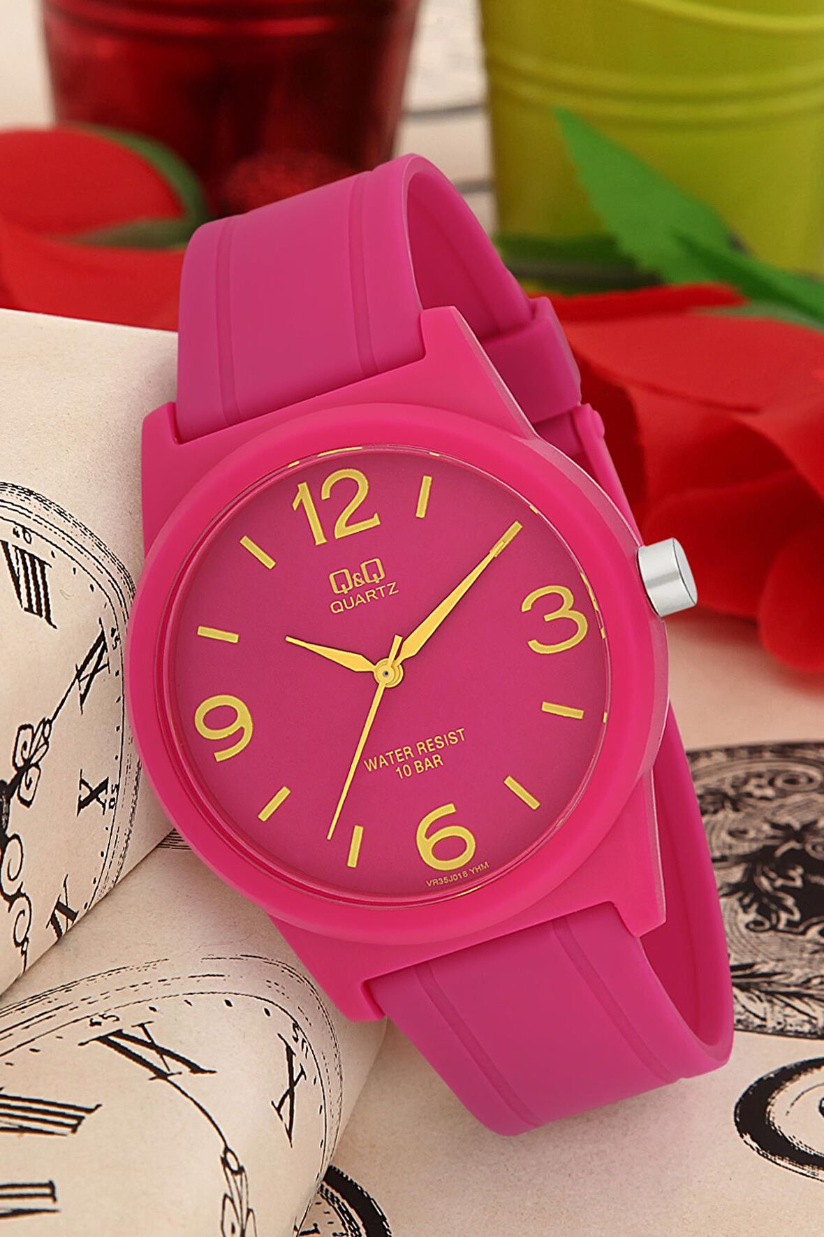 Q&Q 3P454 Kadın Kol Saati
