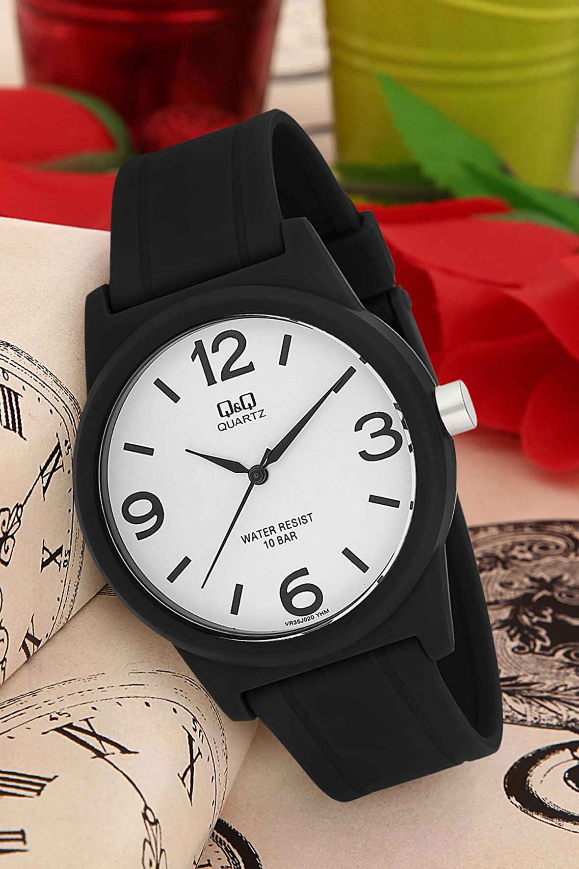 Q&Q 3P455 Unisex Kol Saati