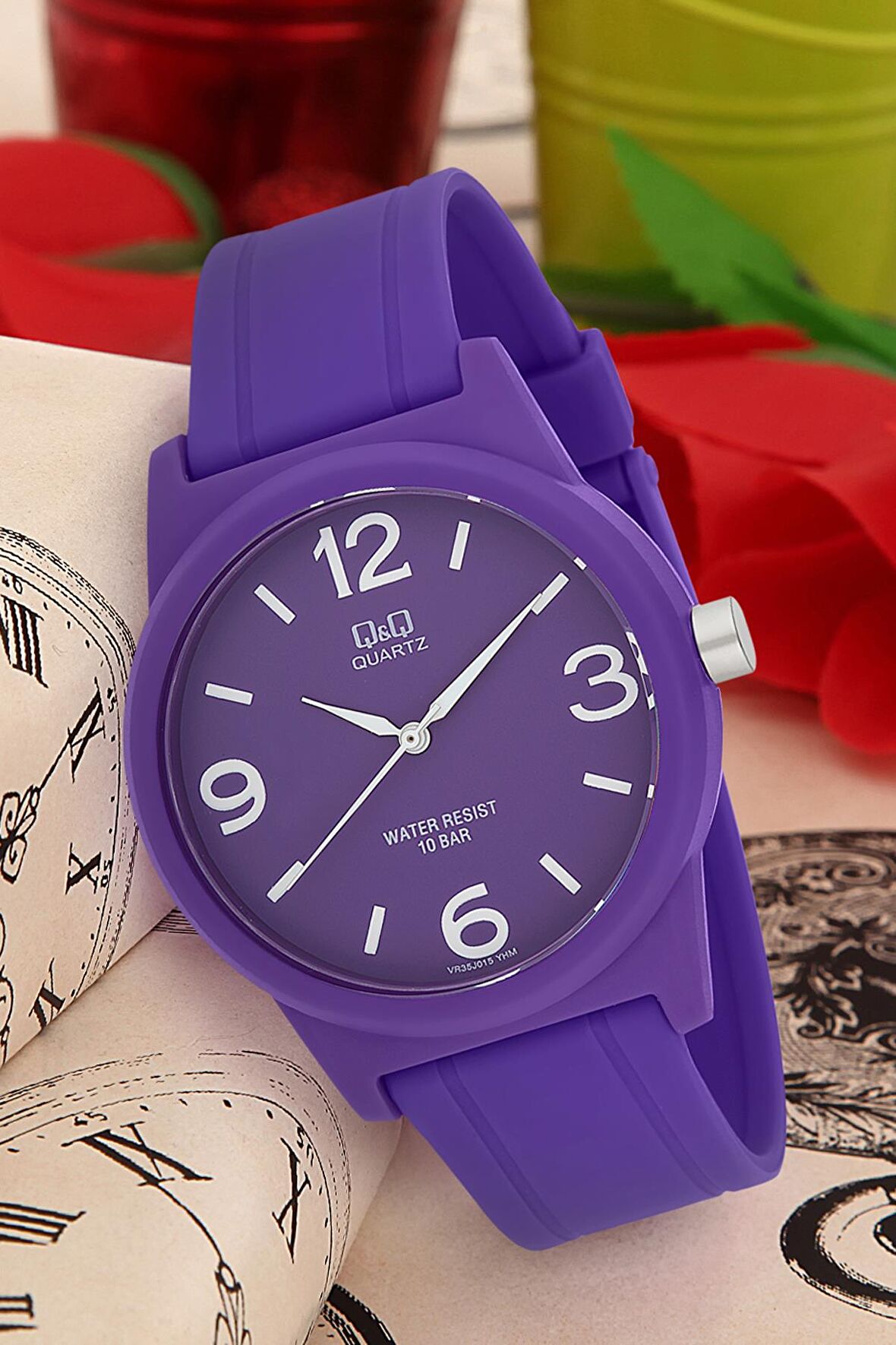 Q&Q 3P461 Kadın Kol Saati