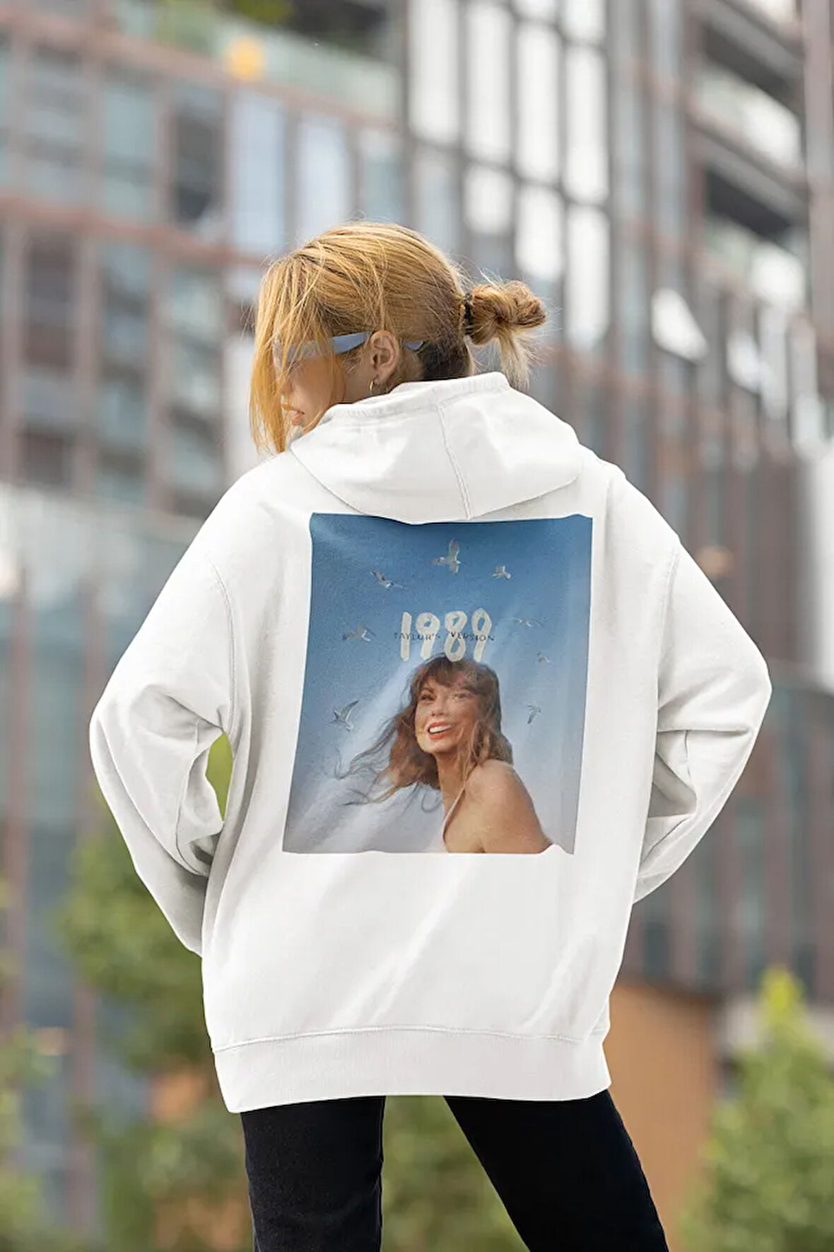 Taylor's Version 1989 Baskılı Unisex Oversize Tasarım Şarkıcı Taylor Swift Hoodie