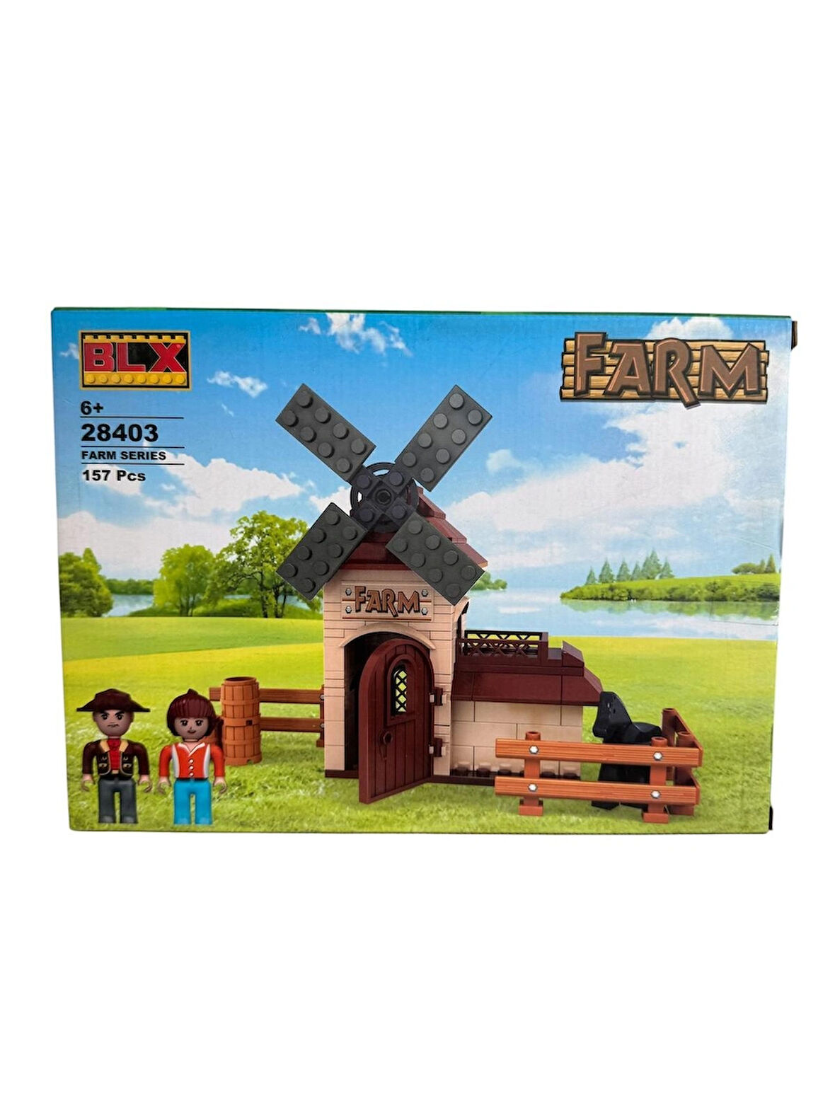 28403 Farm Çiftlik Serisi Sunman 157 Parça Lego