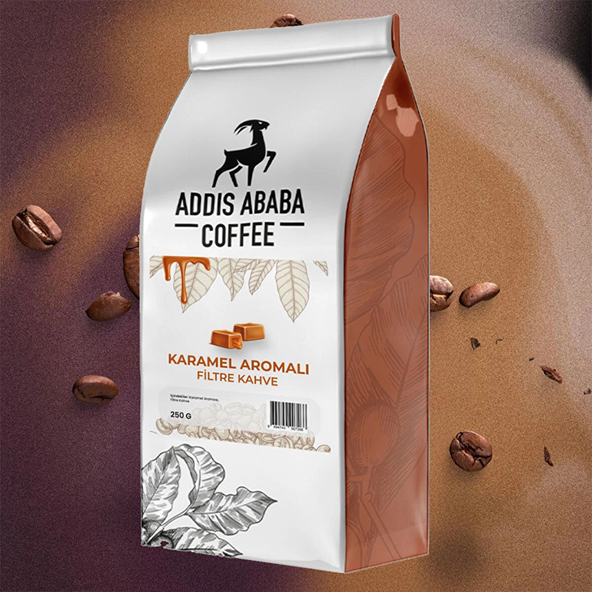 Karamelli Filtre Kahve 250 Gr.