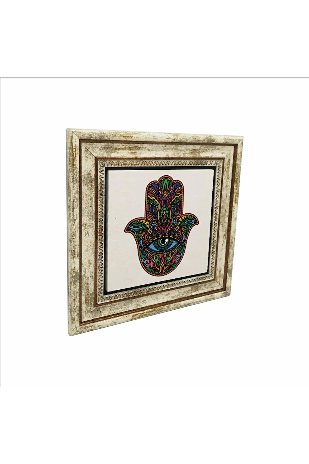 Fatıma’nın Eli Baskılı Taş Tablo 25X25