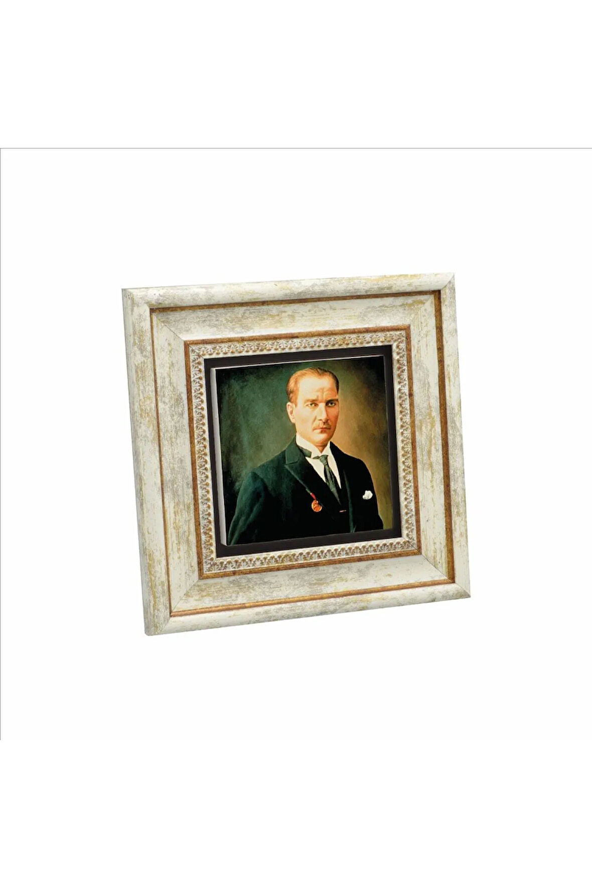 Mustafa Kemal Atatürk Baskılı Taş Tablo 25X25
