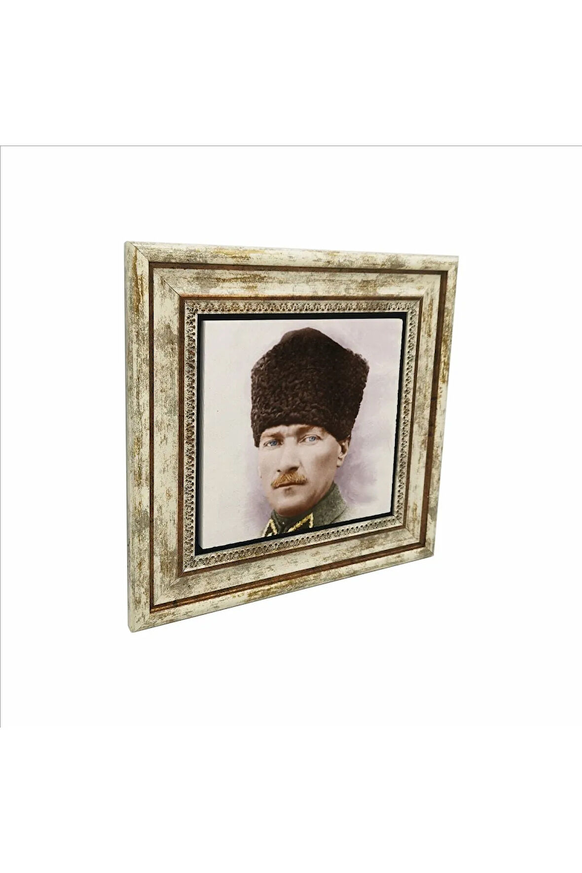 Mustafa Kemal Atatürk Baskılı Taş Tablo 25X25