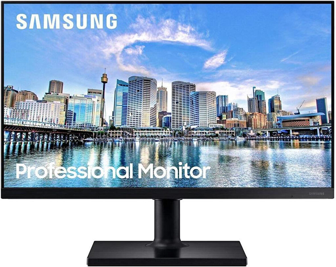 Samsung T450 LF27T450FQRXUF 27" 5 ms Full HD FreeSync Pivot IPS Monitör - OUTLET