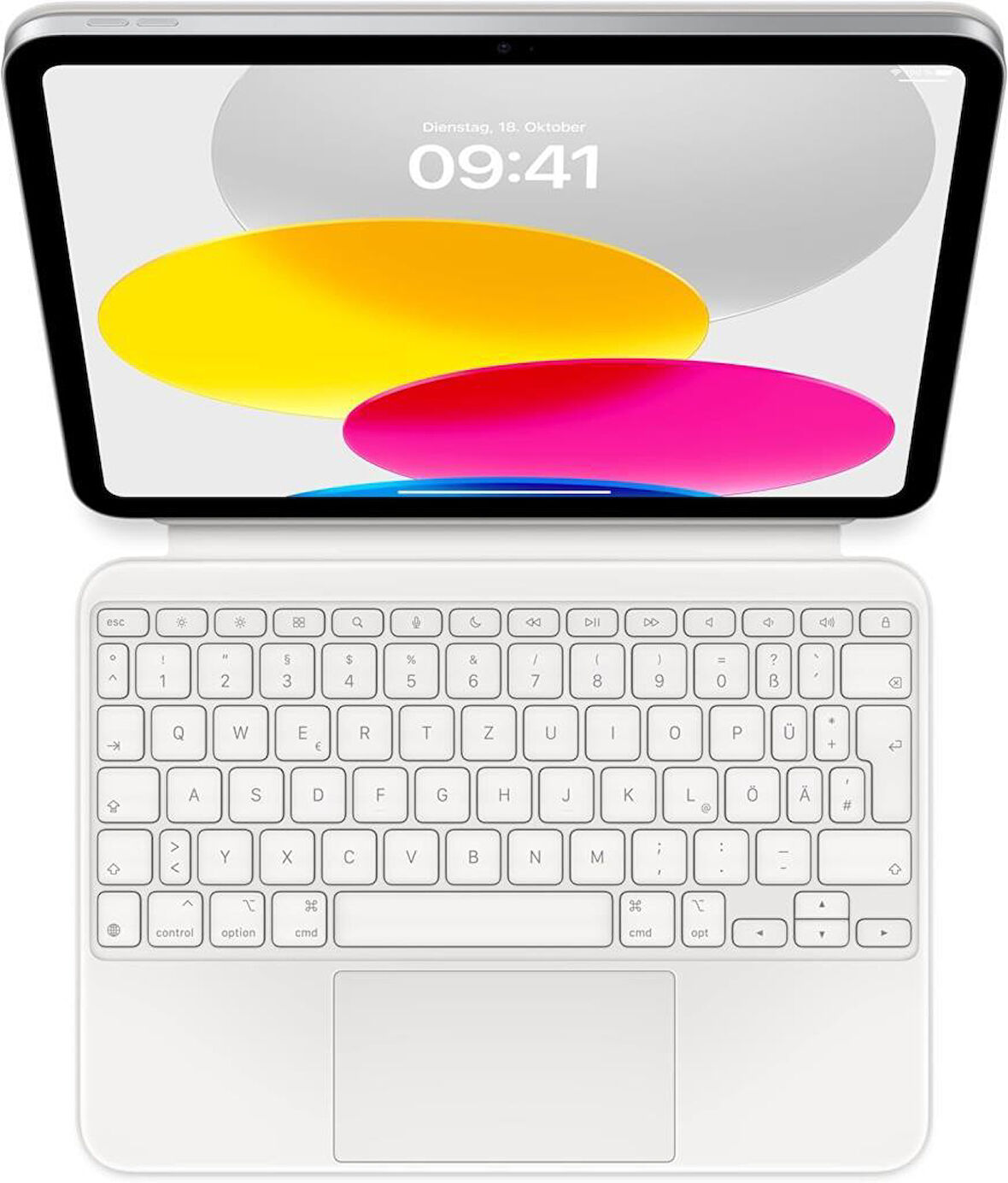 iPad (10. nesil) için Magic Keyboard Folio - Türkçe Q Klavye Outlet