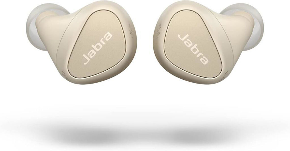Jabra Elite 5 TWS ANC Gold Bej Kulak İçi Bluetooth Kulaklık Outlet