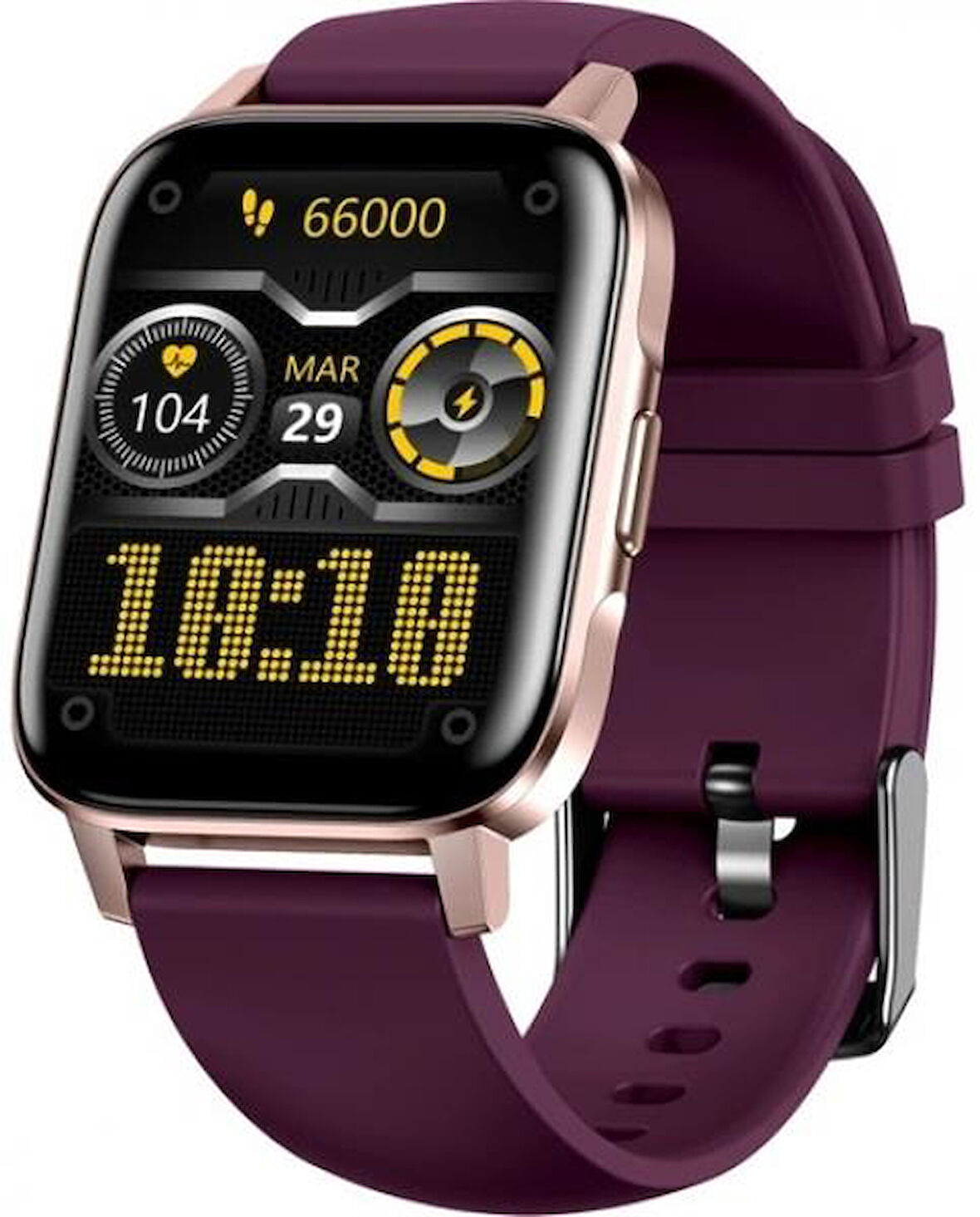 Case 4U K1 Akıllı Saat Mor Outlet