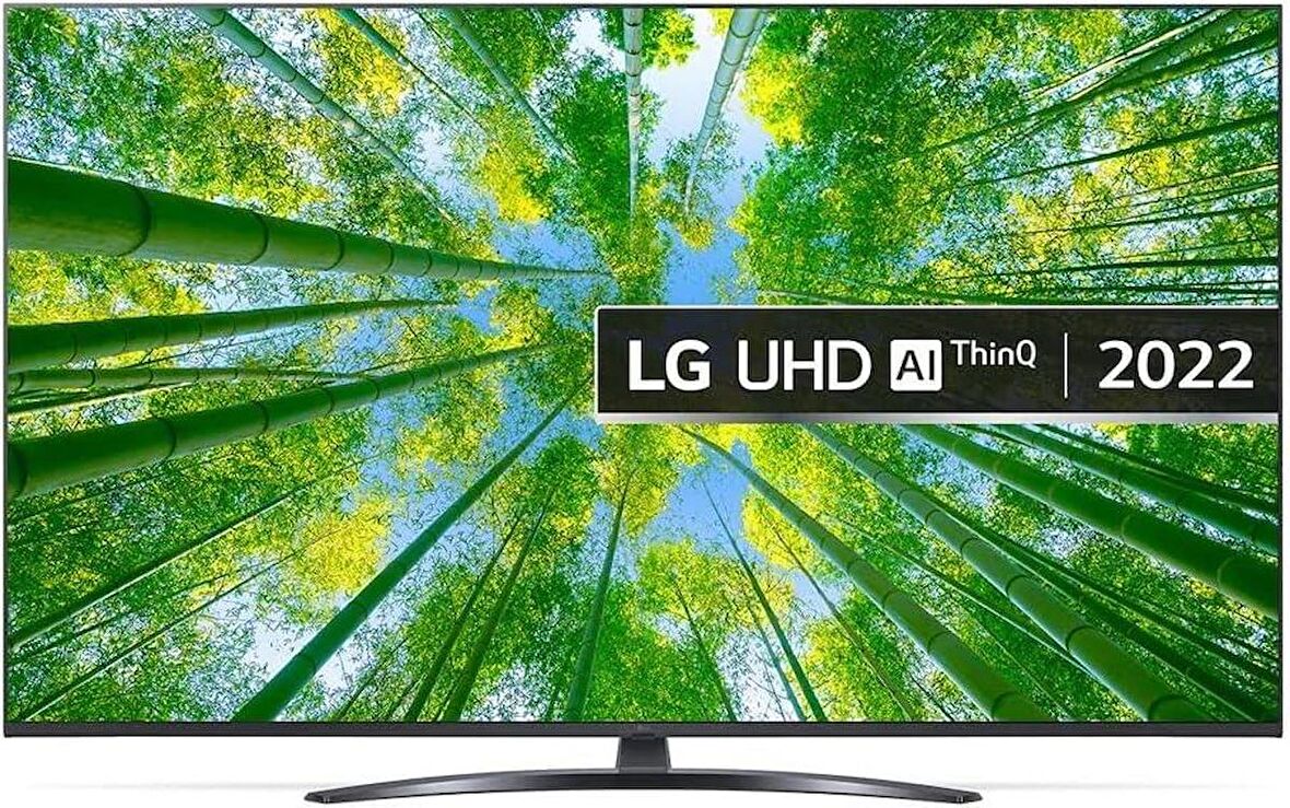 LG 55UQ81006LB 4K Ultra HD 55" 140 Ekran Uydu Alıcılı webOS Smart LED TV Outlet