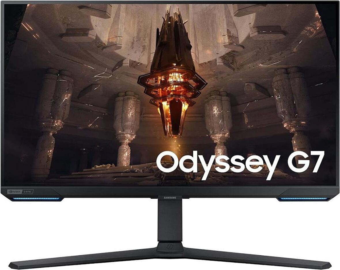 Samsung Odyssey G7 LS28BG702EPXUF 28" 1 ms G-Sync Oyuncu Monitörü - Outlet