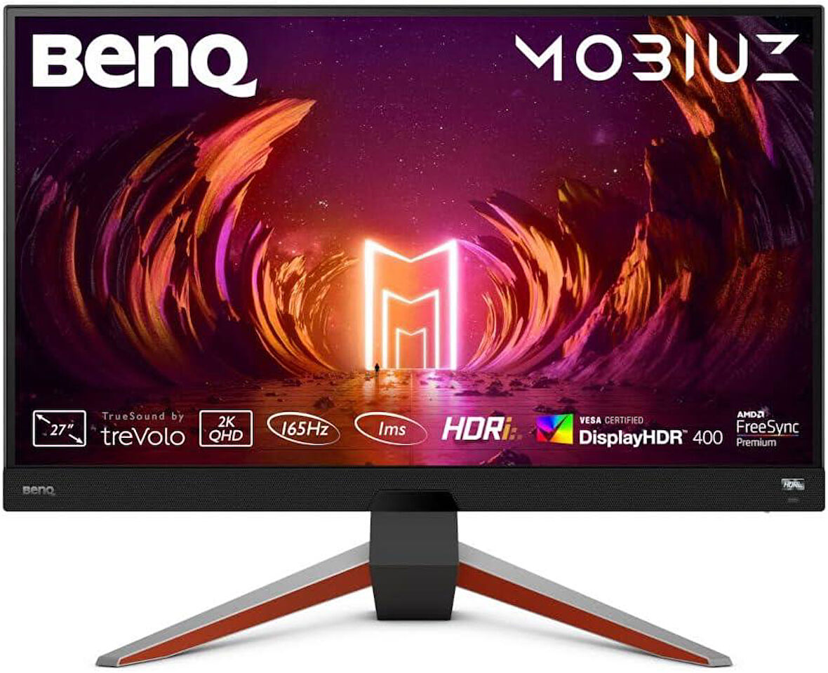 BenQ Mobiuz EX2710Q 27" 1 ms QHD FreeSync IPS Oyuncu Monitörü - OUTLET