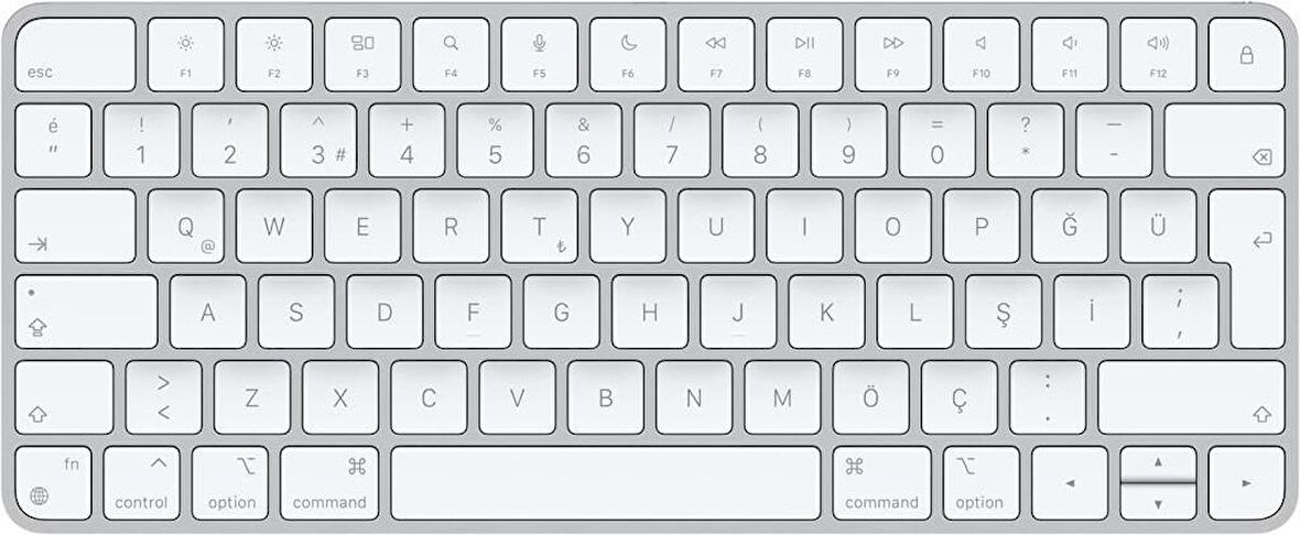 Apple Magic Keyboard MK2A3TQ/A Türkçe Q Kablosuz Klavye Outlet