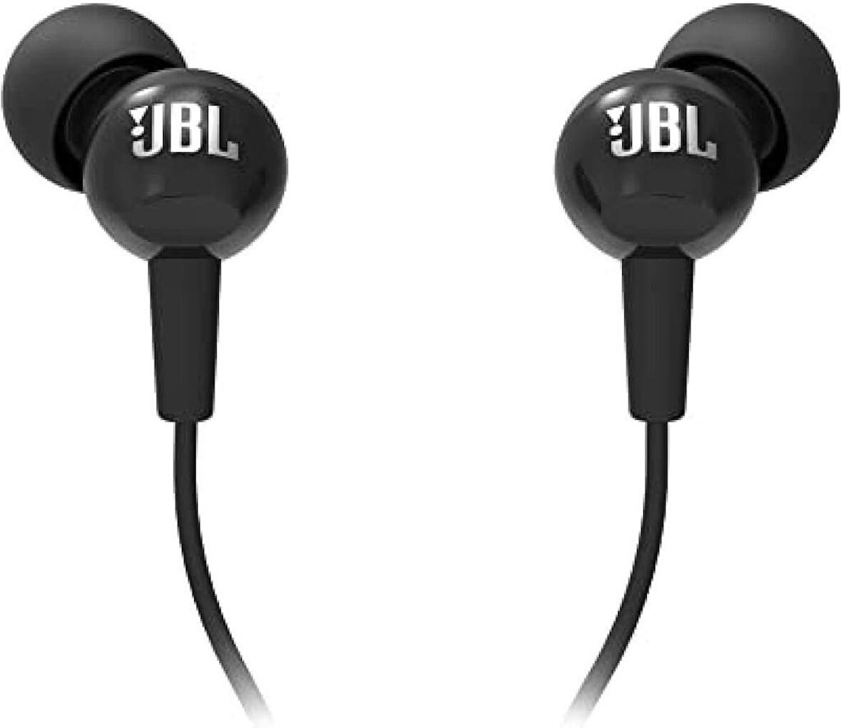 JBL C100SI Siyah Kablolu Mikrofonlu Kulak İçi Kulaklık Outlet