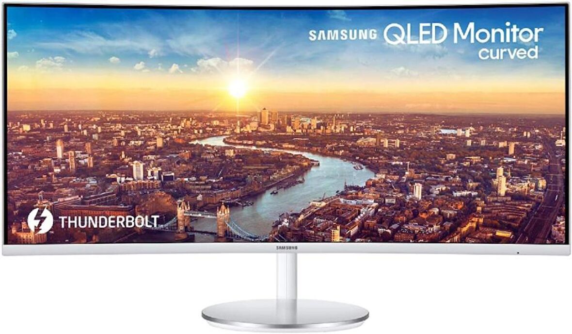 Samsung LC34J791WTRXUF 34" 4ms UWQHD Freesync Curved Monitör Teşhir