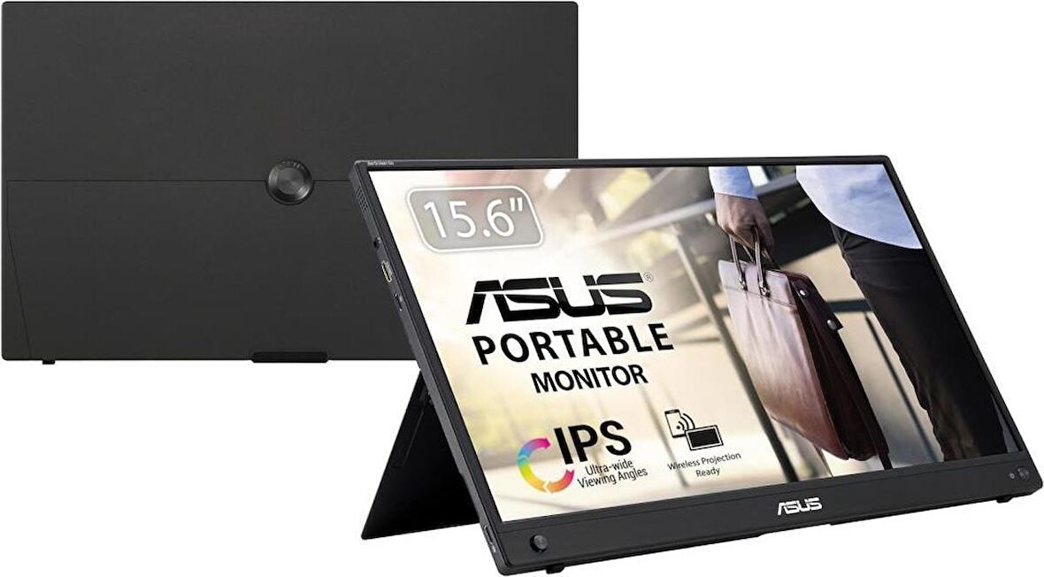 Asus Zenscreen MB16AWP 15.6" 5ms Full HD Type-C IPS Taşınabilir Monitör Teşhir