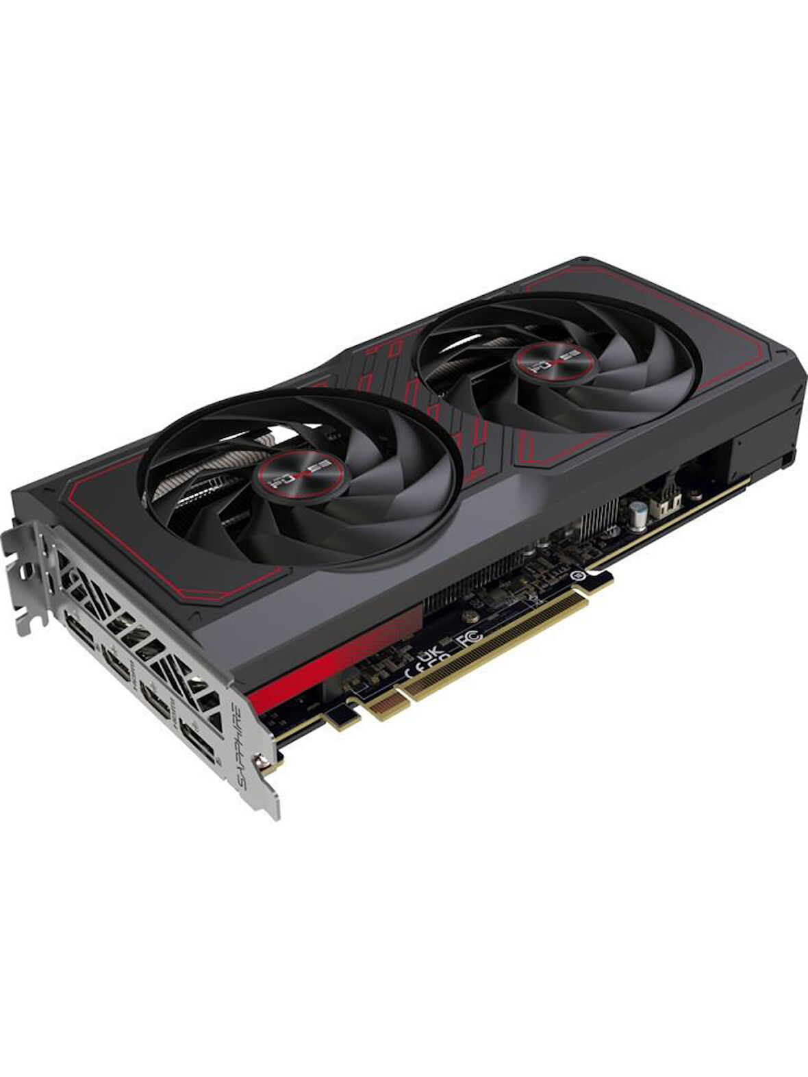 Sapphire RX 7600 XT Pulse 11339-04-20G 128 Bit GDDR6 16 GB Ekran Kartı - Teşhir