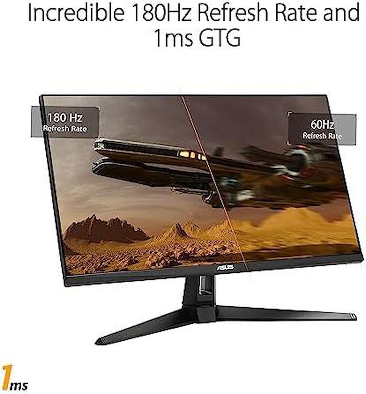 Asus TUF Gaming VG27AQ3A 27" 1 ms 2K IPS 180 Hz Oyuncu Monitörü - Teşhir