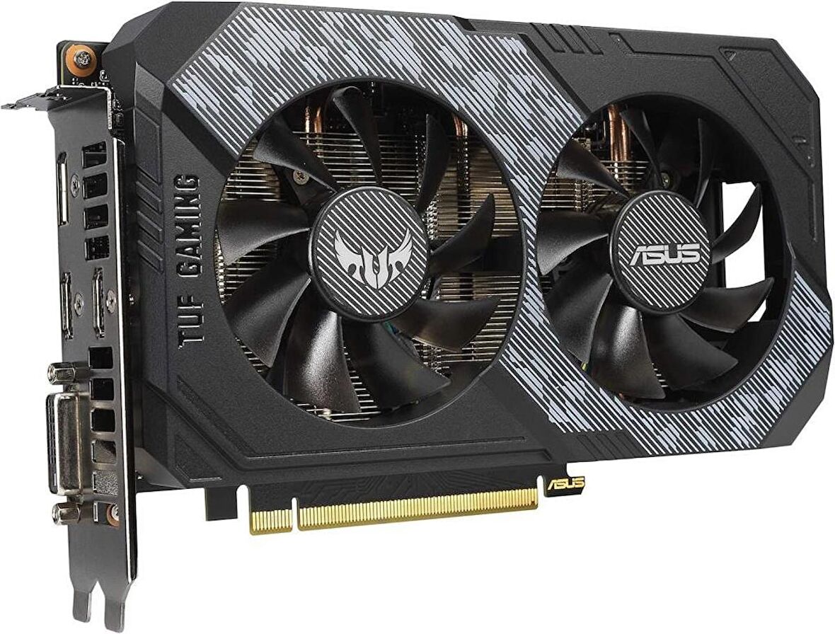 Asus RTX 2060 DUAL-RTX2060-O6G-EVO 192 Bit GDDR6 6 GB Ekran Kartı Teşhir