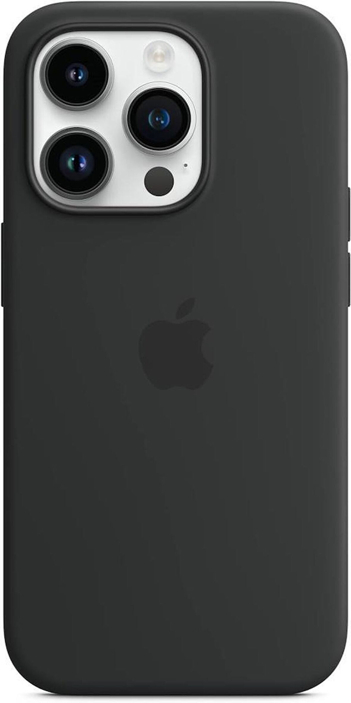 Apple iPhone 14 Pro MagSafe Özellikli Silikon Kılıf Gece Yarısı MPTE3ZM/A Teşhir
