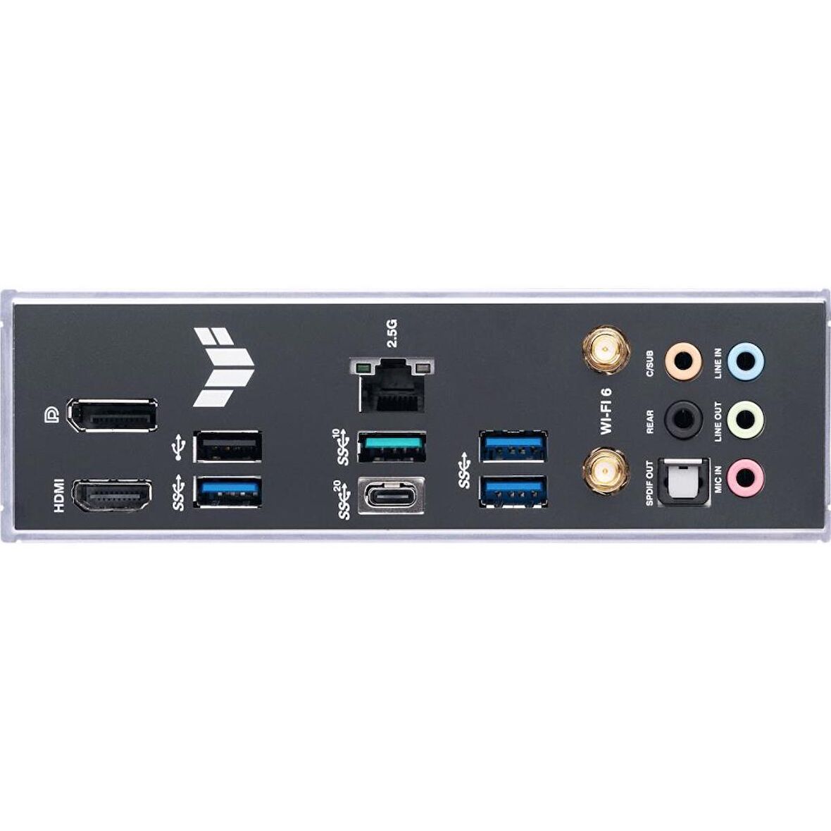 Asus Tuf Gaming B760M-PLUS Wi-Fi D4 Intel LGA1700 DDR4 Micro ATX Anakart Teşhir