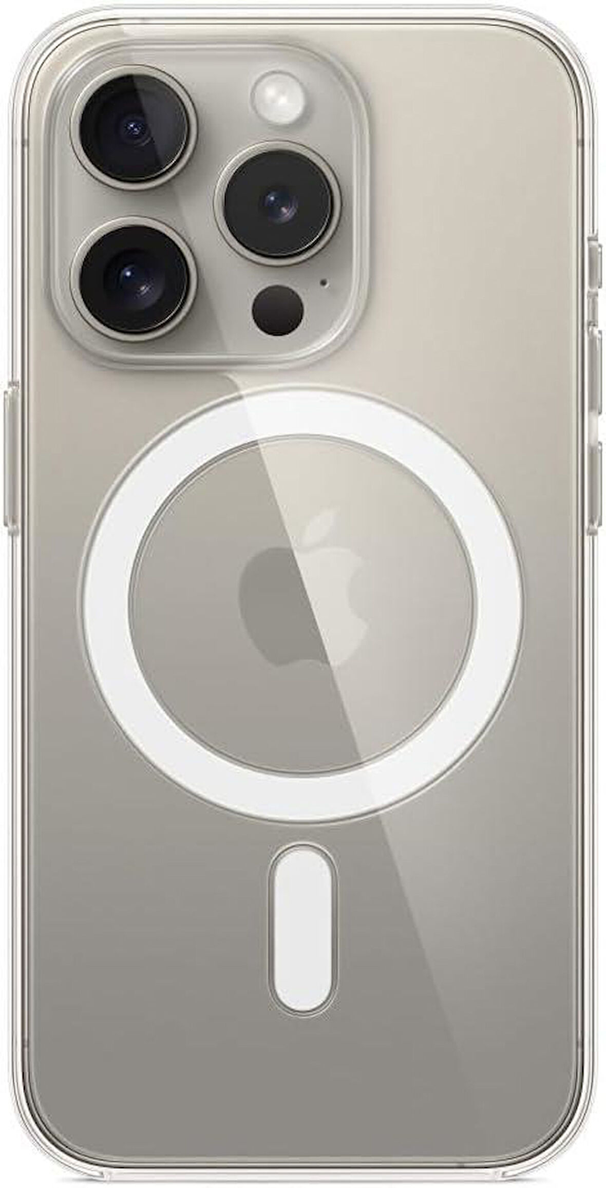 iPhone 15 Pro MagSafe Özellikli Şeffaf Kılıf MT223ZM/A Teşhir