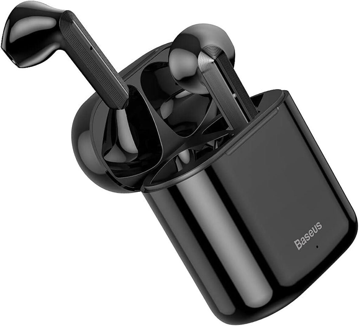 Baseus Encok W09 TWS Kulak İçi Bluetooth Kulaklık Siyah Teşhir