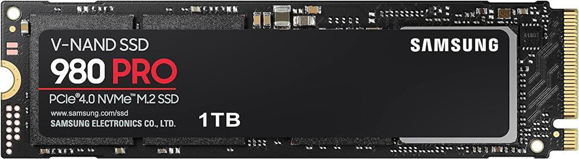 Samsung 980 PRO MZ-V8P1T0BW PCI-Express 4.0 1 TB M.2 SSD Teşhir