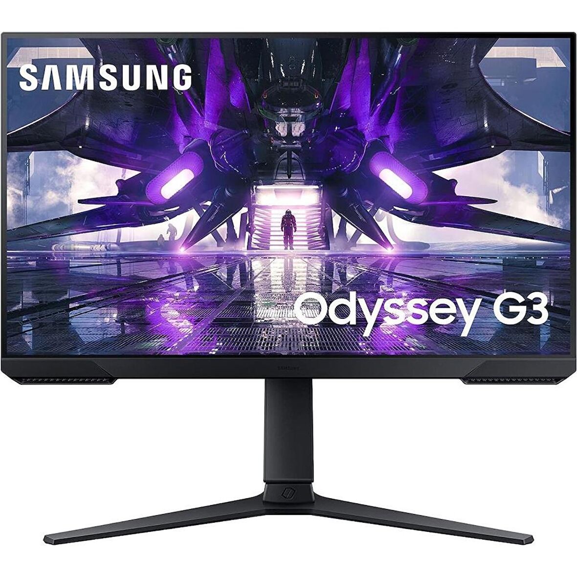 Samsung Odyssey G3 LS24AG320NUXUF 24" 1 ms Full HD FreeSync Pivot Oyuncu Monitörü Teşhir