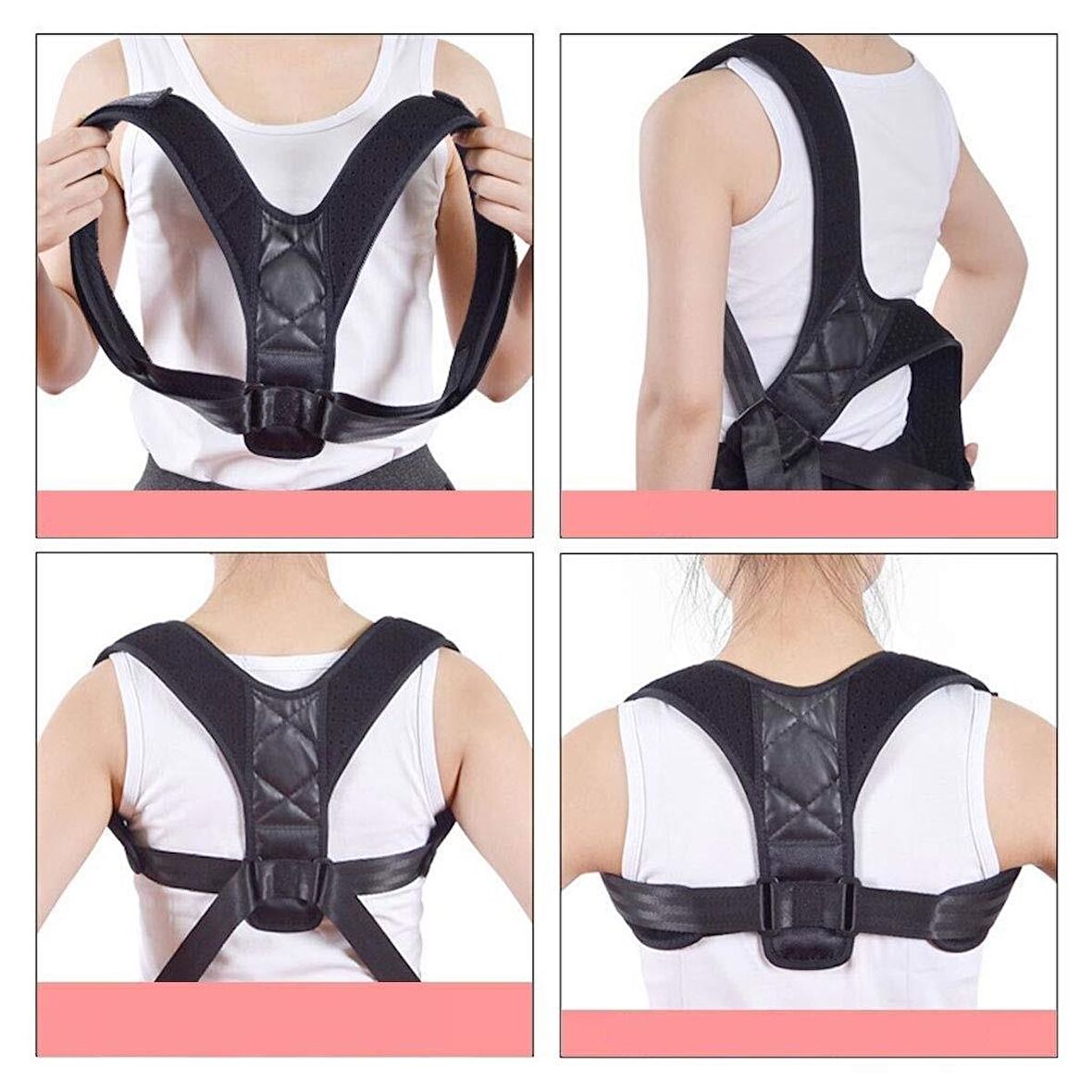 Dik Duruş Aparatı/Korsesi,Sırt Korsesi,Posturex,Manyetik Korse