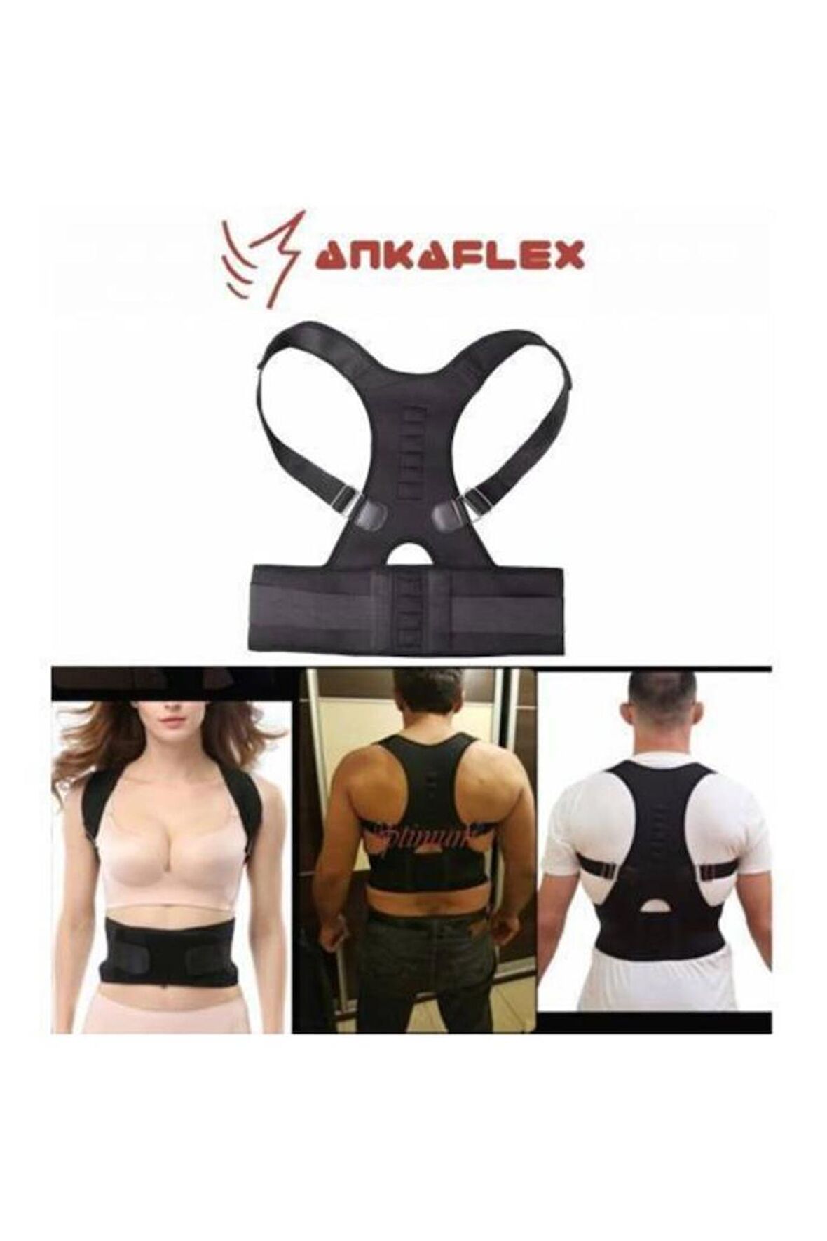 Dik Duruş Korsesi Bel Sırt Korse Kamburluk Önleyici Posturex Hamilelik Sonrası Korsesi