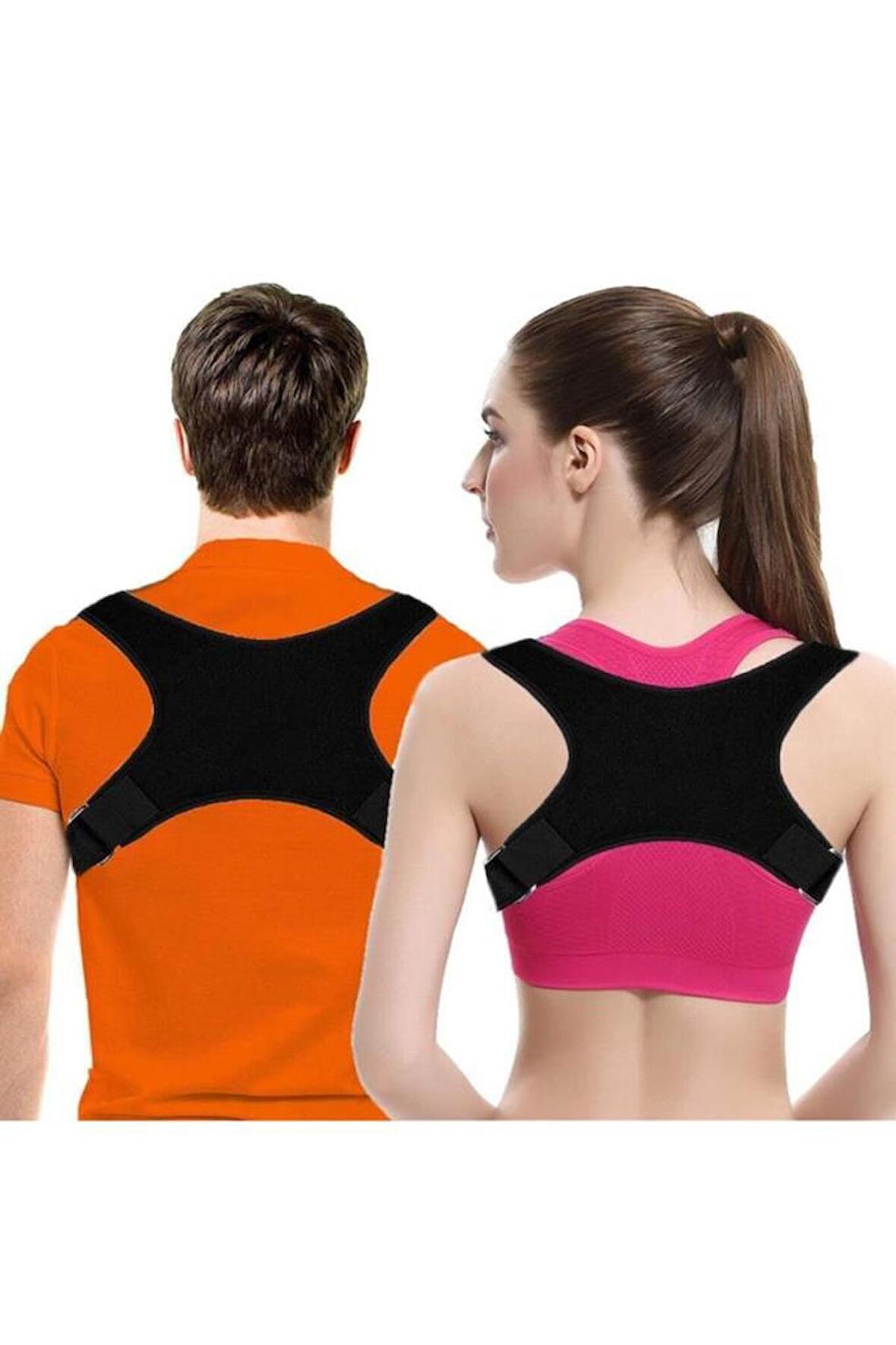 Yeni Nesil Dik Duruş Kamburluk Önleyici Unisex Korse, Butterfly