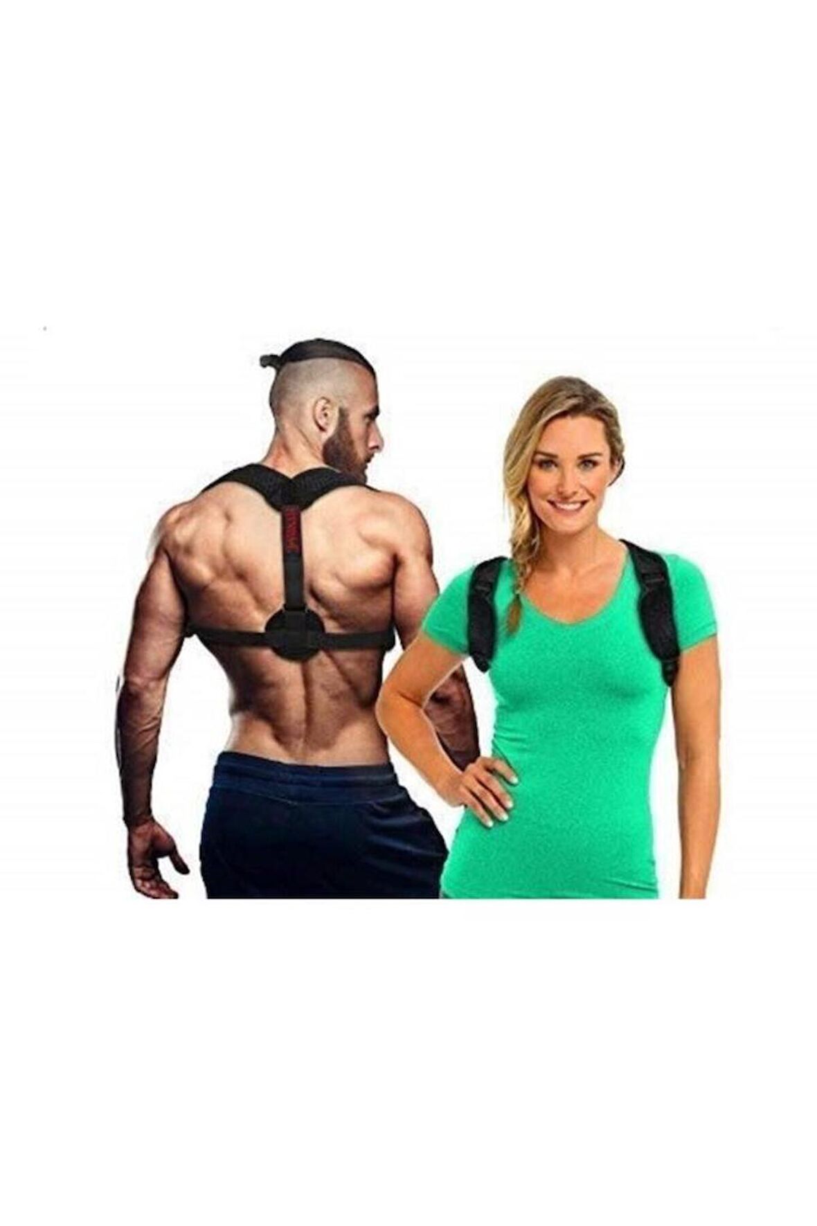 Ortopedik Sırt Korsesi Dik Duruş Korsesi