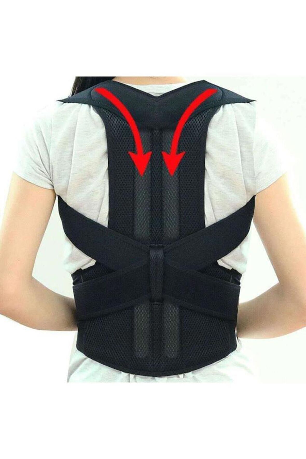 Balenli Sporcu Dik Duruş Korsesi