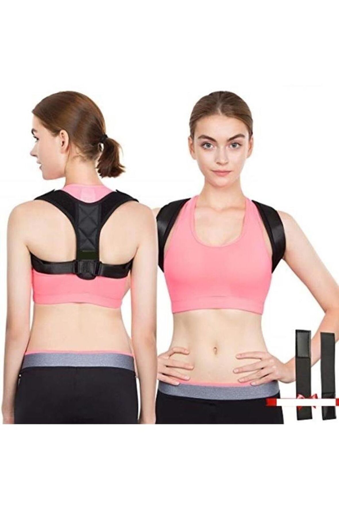 Luxury Dik Duruş Korsesi Sırt Destekli Kamburluk Önleyici Posturex Omuz Korsesi