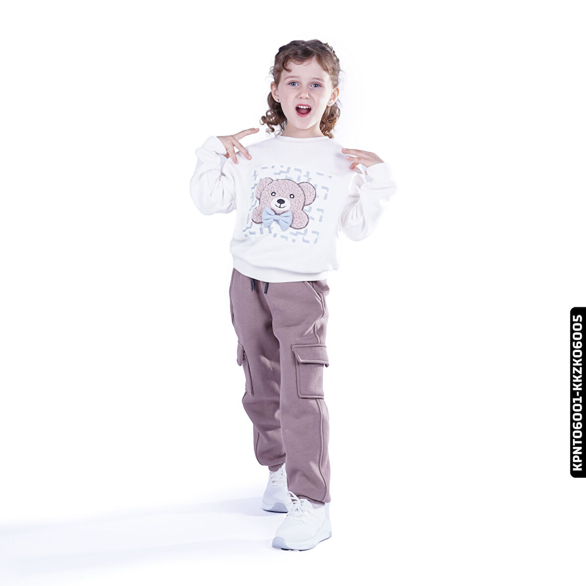 Kız Kazak 3-14 Yaş  0000753 Kkzk06005