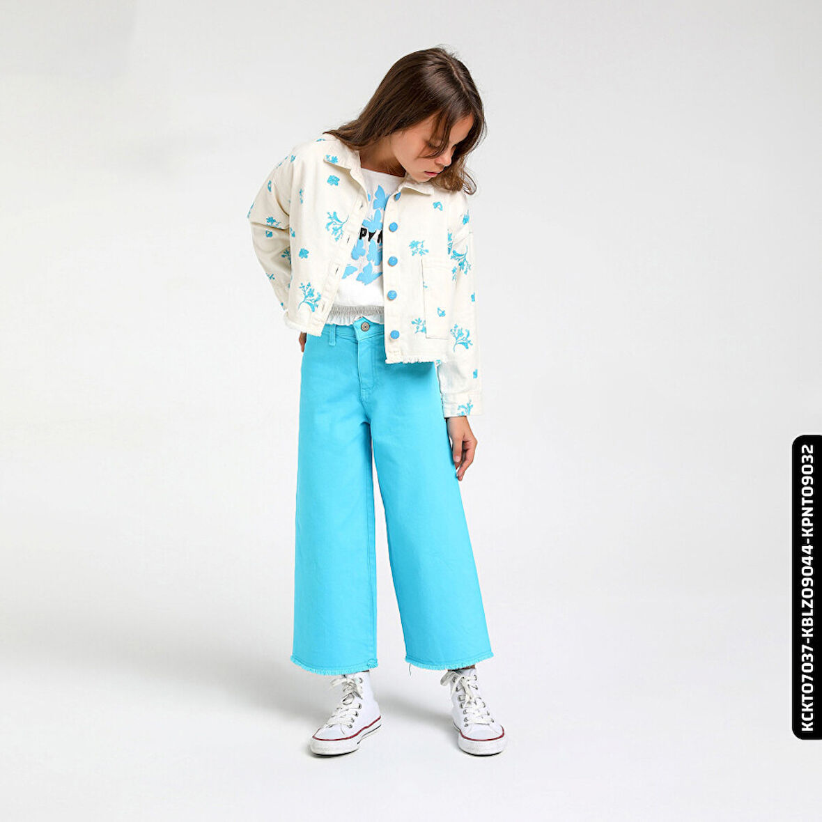 Kız Gars Ceket 4-8 Yaş 23202 Kckt07037