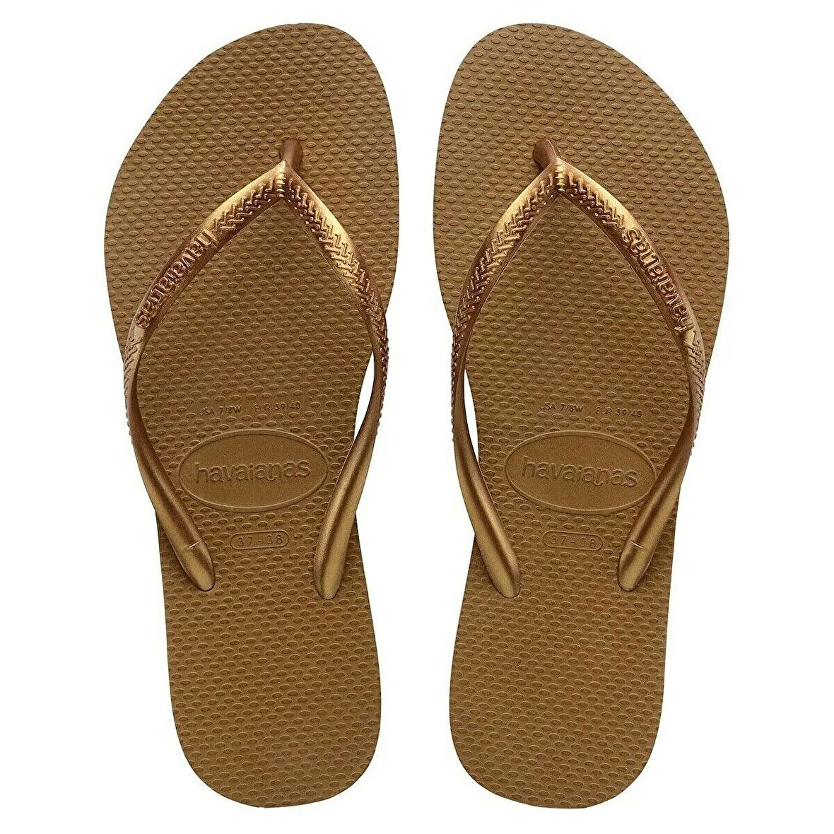 Slim Bronz Kadın Terlik