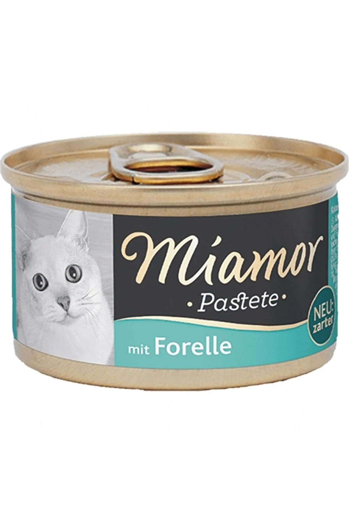 Pastete Alabalıklı Yetişkin Kedi Konservesi 85 Gr (12 Adet)