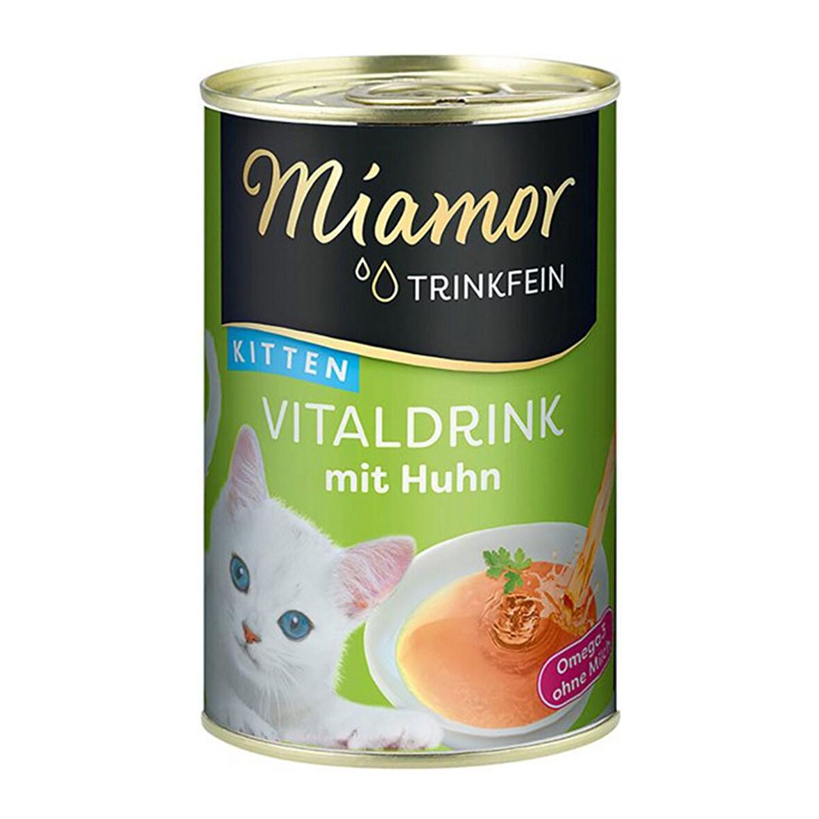 Miamor Feine Beute Tavuklu Sıvı Yavru Kedi Ödülü 135 ml 