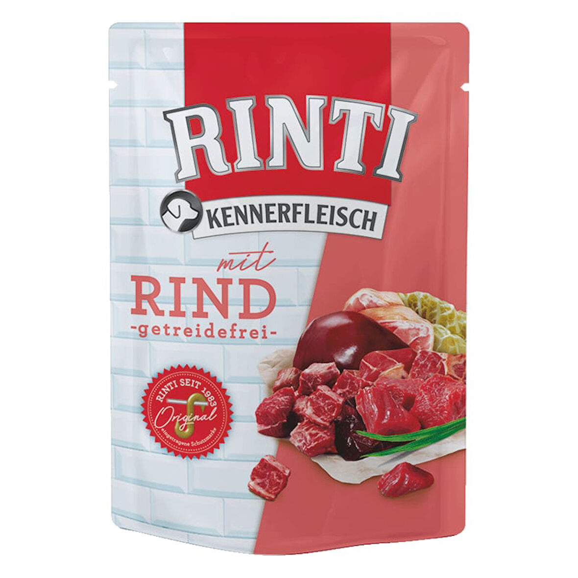 Rinti Dana Etli Pouch Köpek Maması 400g