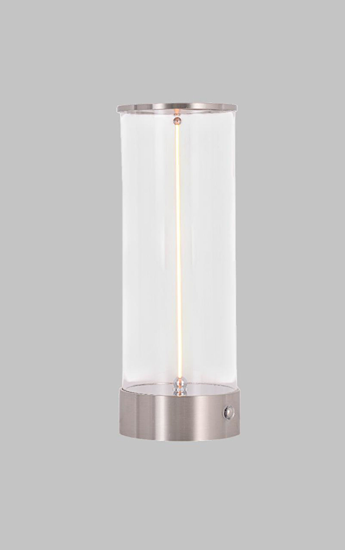 Lumienza Nikel Kaplama Şarjlı Masa Lambası 21013C Nikel