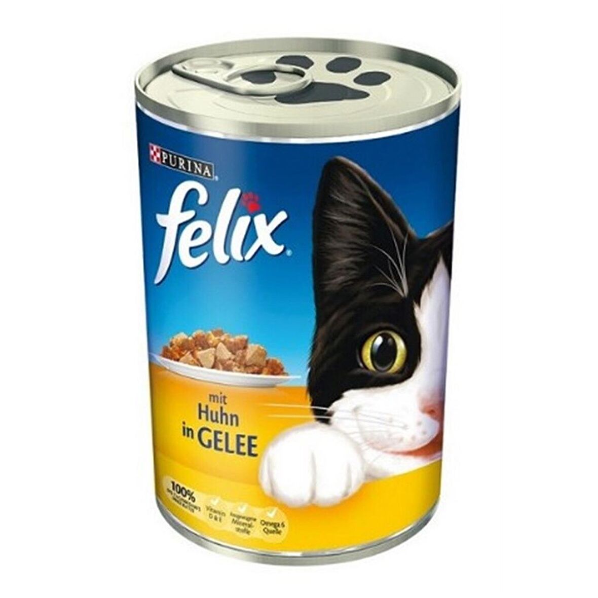 Felix Tavuklu Konserve Yetişkin Kedi Maması 12 x 400 G