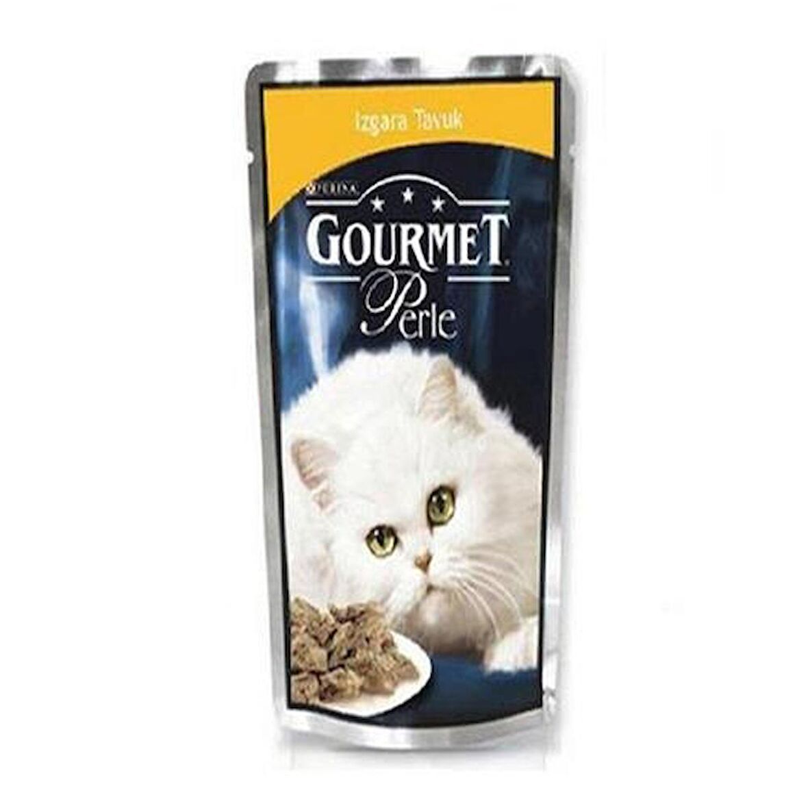 Gourmet Perle Izgara Tavuk Kedi Konserve Mama 85 Gr x 6 Adet