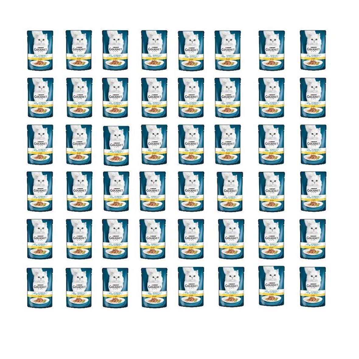 Gourmet Perle Izgara Tavuklu Yas Kedi Maması 85 Gr X 48 Adet