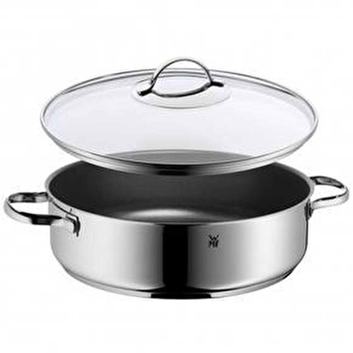 WMF Cam Kapaklı Pilav Tenceresi 28 cm Yenigibi